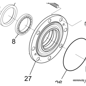 111.06.010.01 Ступица