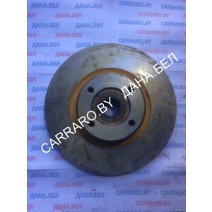 2178082 Диск тормозной + фланец