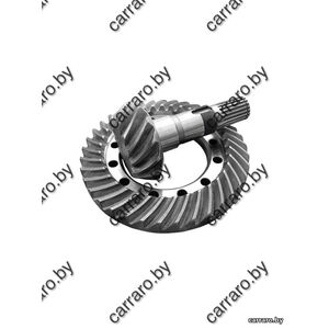 066941 Пара шестерен 15x37